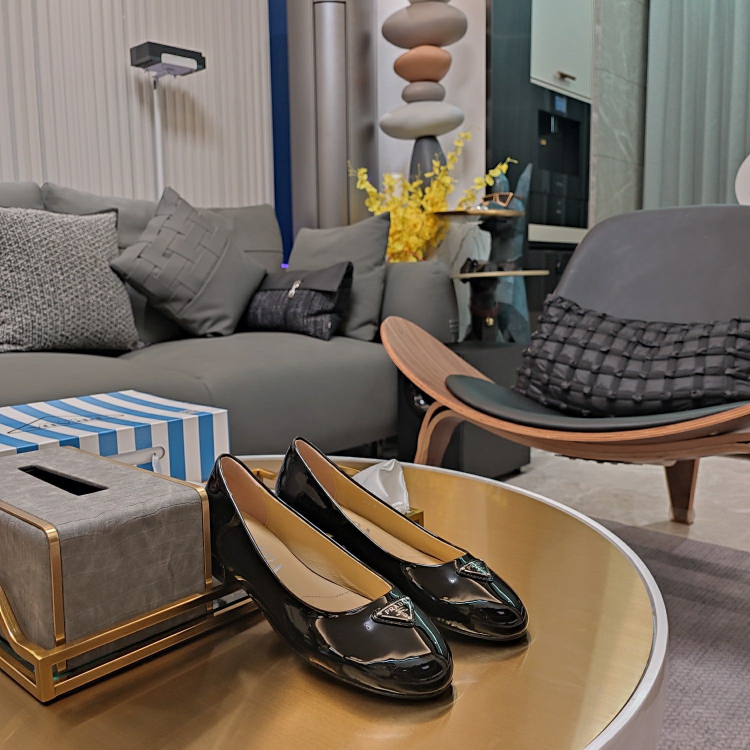 LuxluxHouse Best Quality Women Shoes Prada