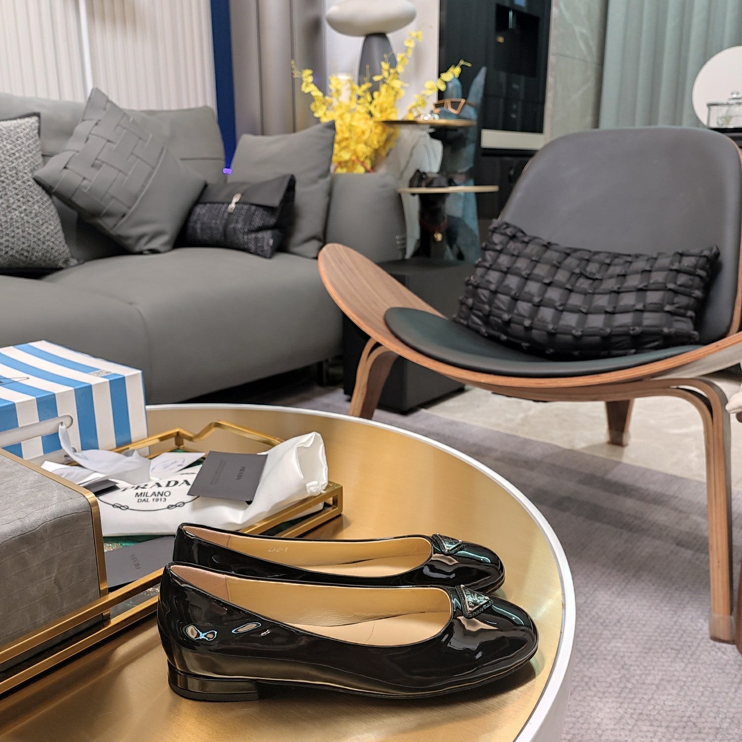 LuxluxHouse Best Quality Women Shoes Prada