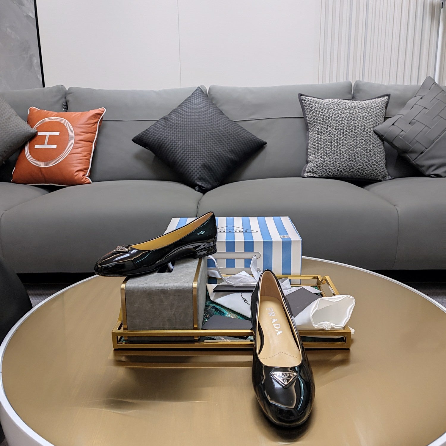 LuxluxHouse Best Quality Women Shoes Prada