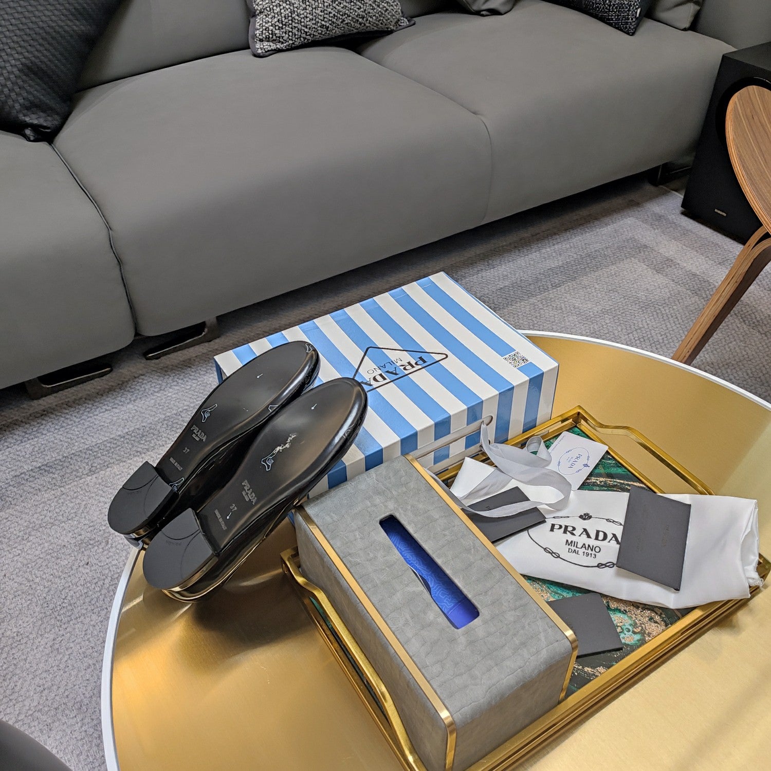 LuxluxHouse Best Quality Women Shoes Prada