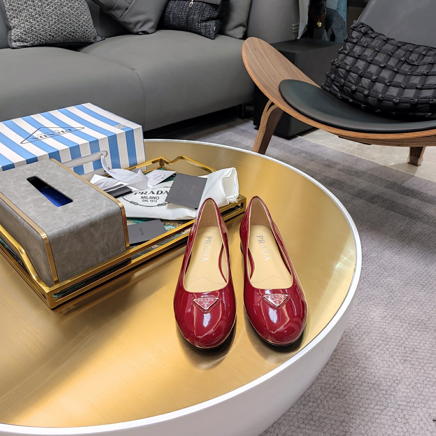 LuxluxHouse Best Quality Women Shoes Prada