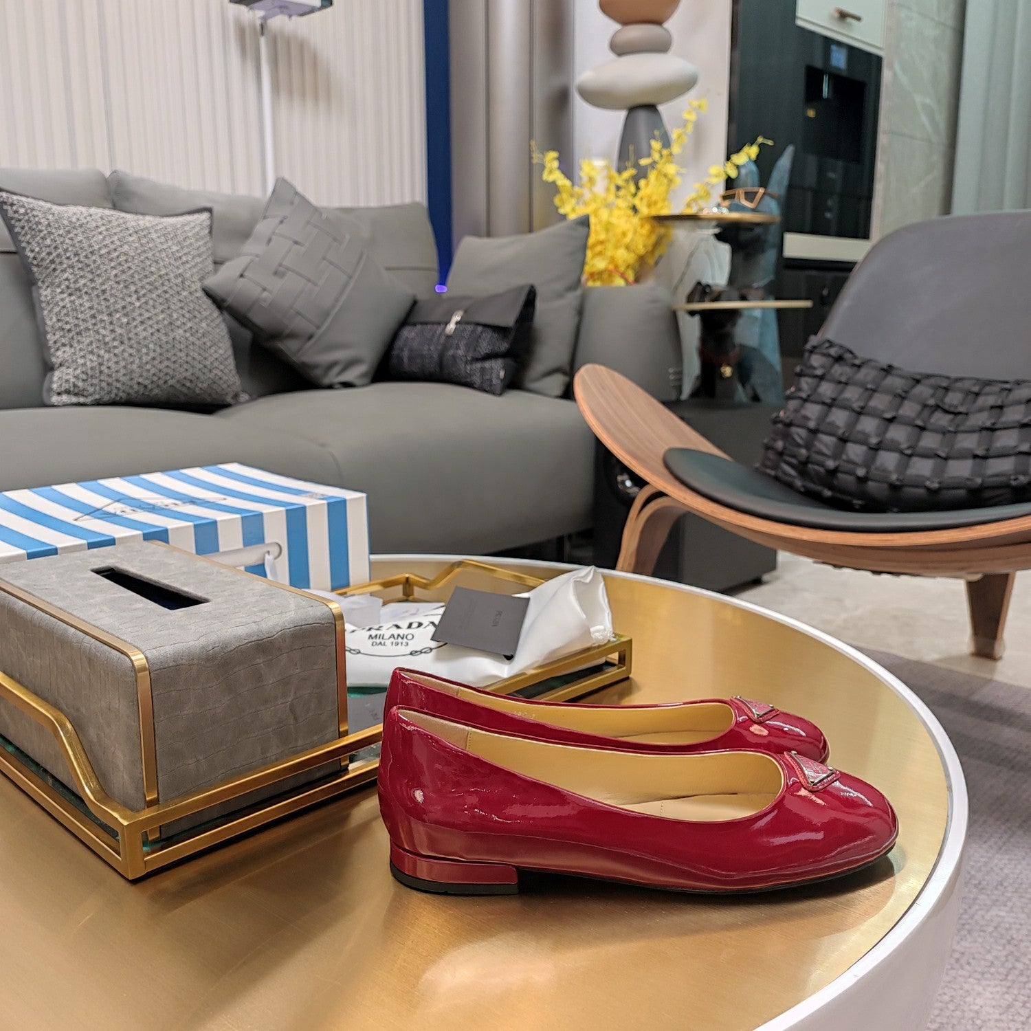 LuxluxHouse Best Quality Women Shoes Prada