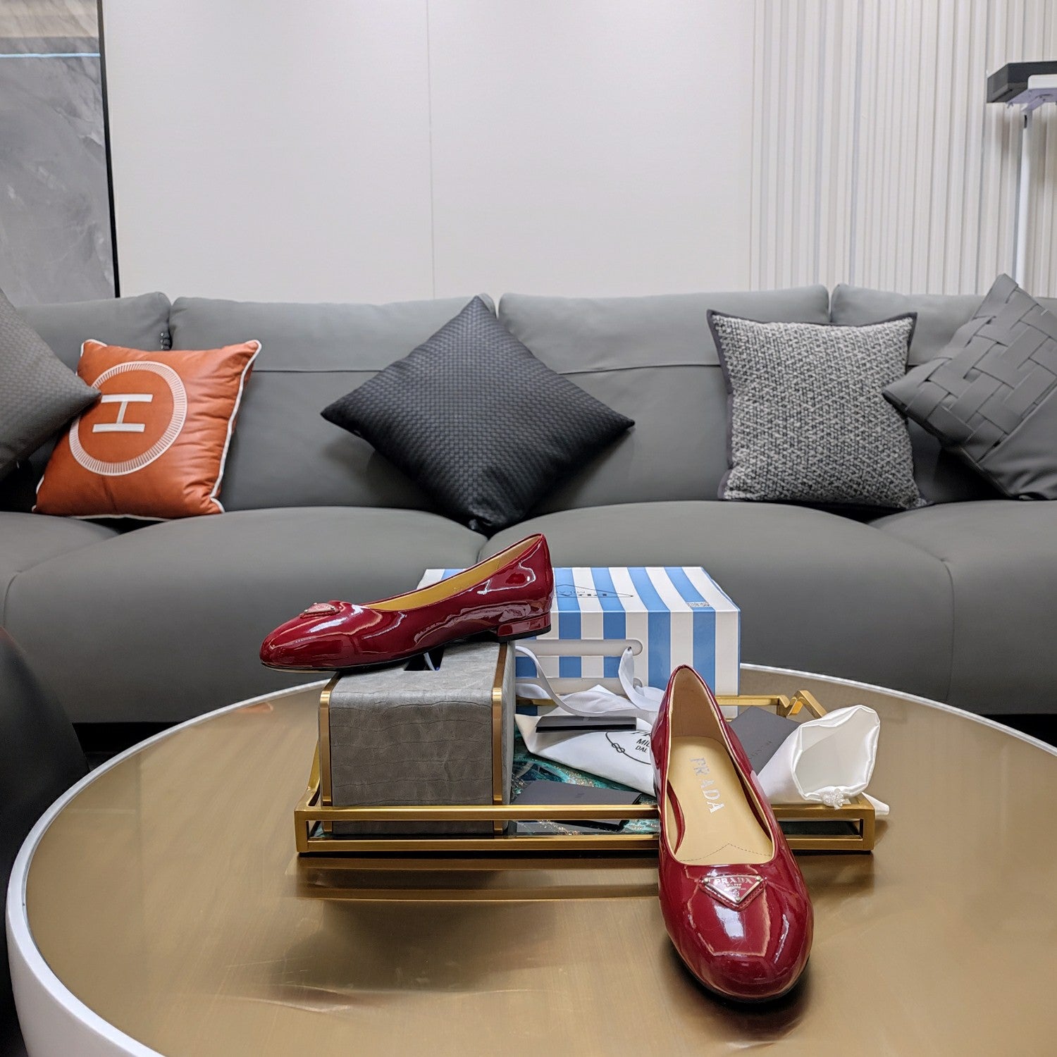 LuxluxHouse Best Quality Women Shoes Prada