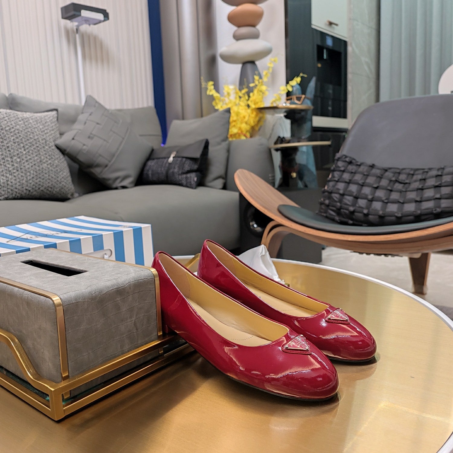 LuxluxHouse Best Quality Women Shoes Prada