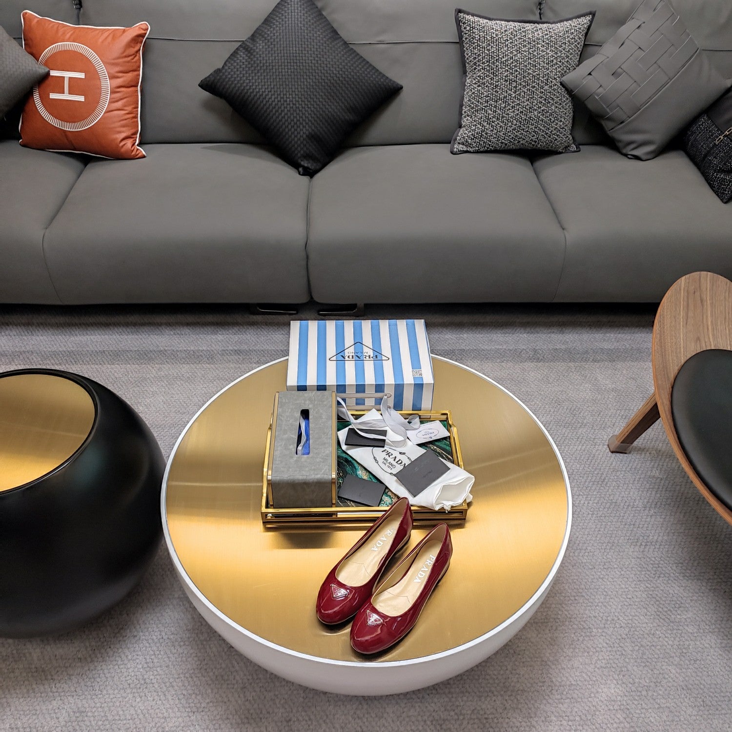 LuxluxHouse Best Quality Women Shoes Prada