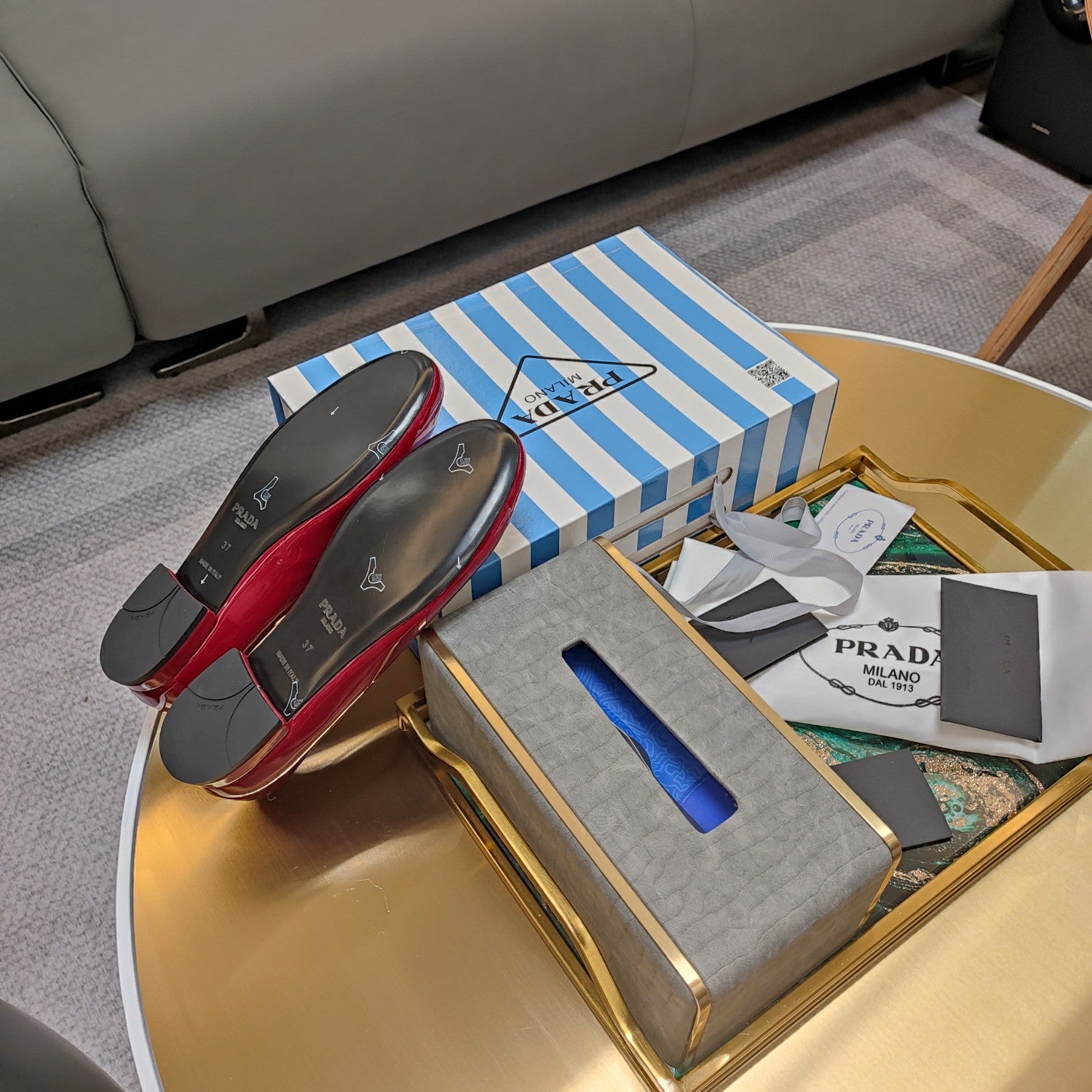 LuxluxHouse Best Quality Women Shoes Prada