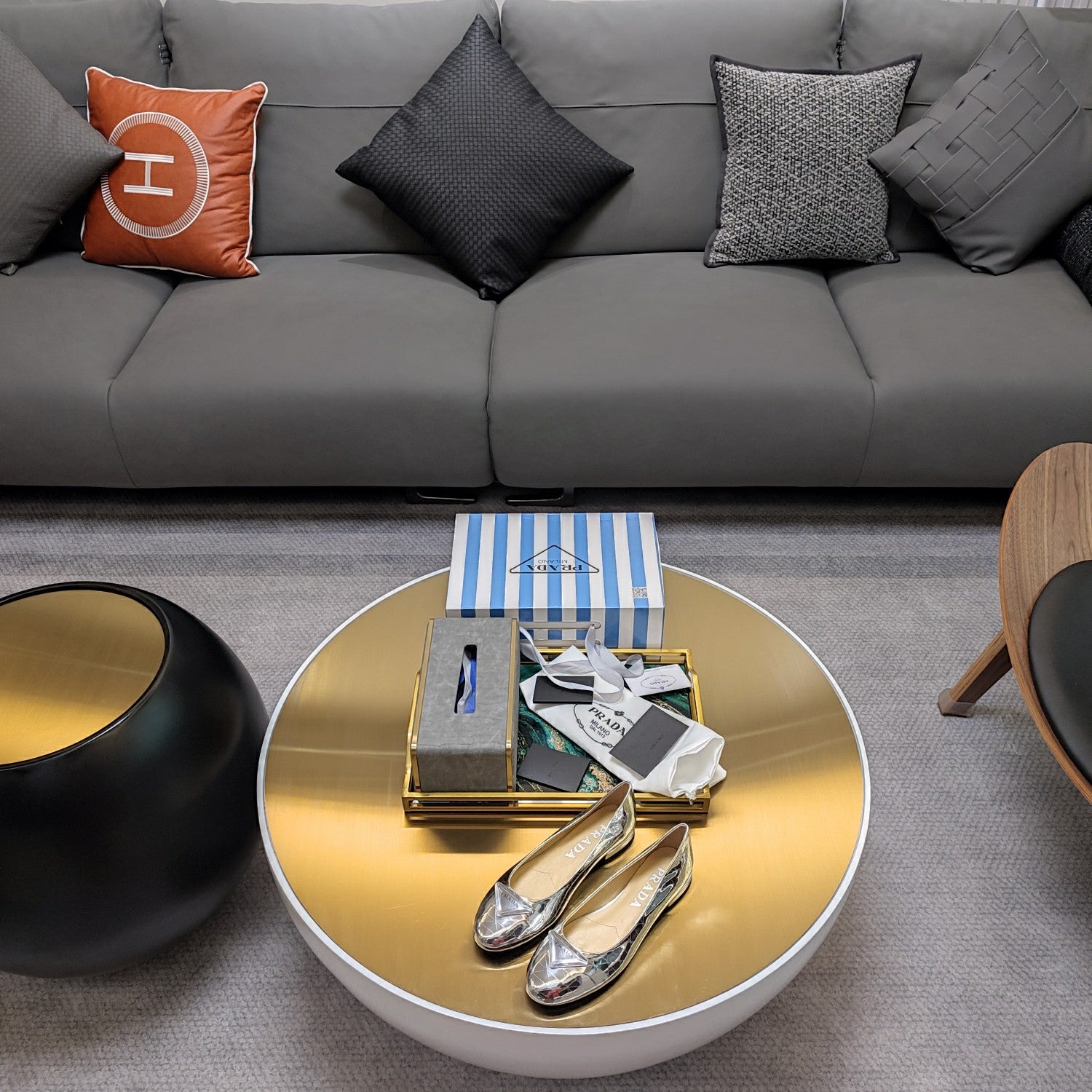 LuxluxHouse Best Quality Women Shoes Prada