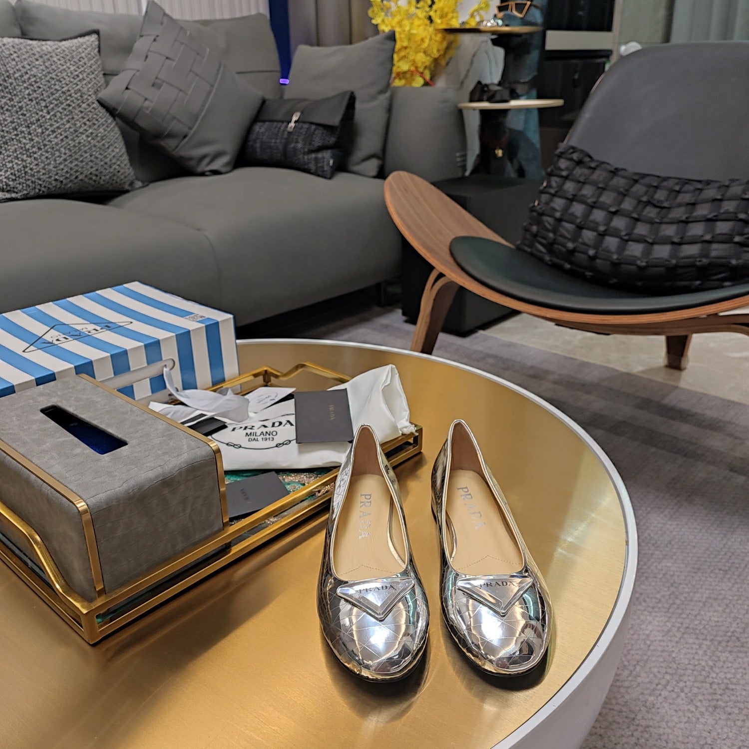 LuxluxHouse Best Quality Women Shoes Prada