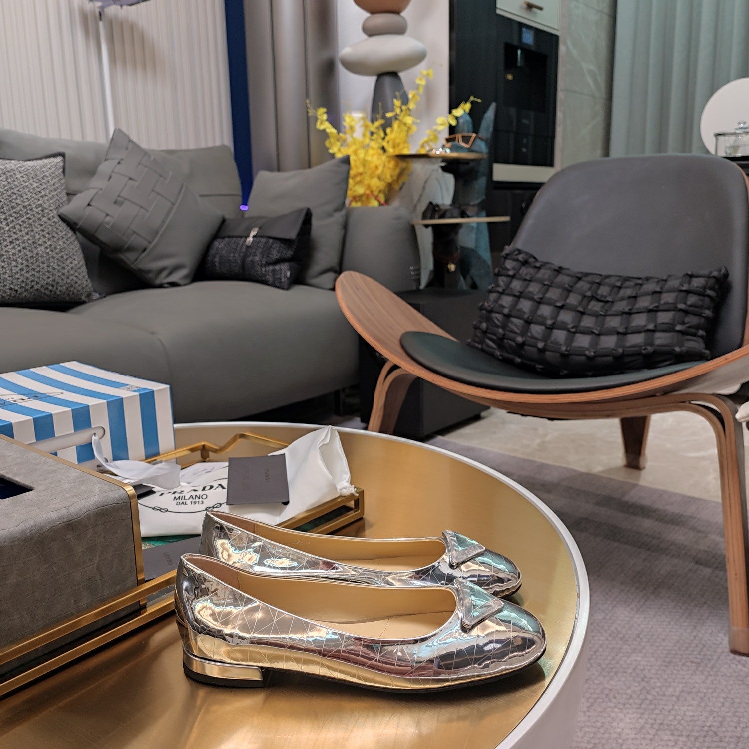 LuxluxHouse Best Quality Women Shoes Prada