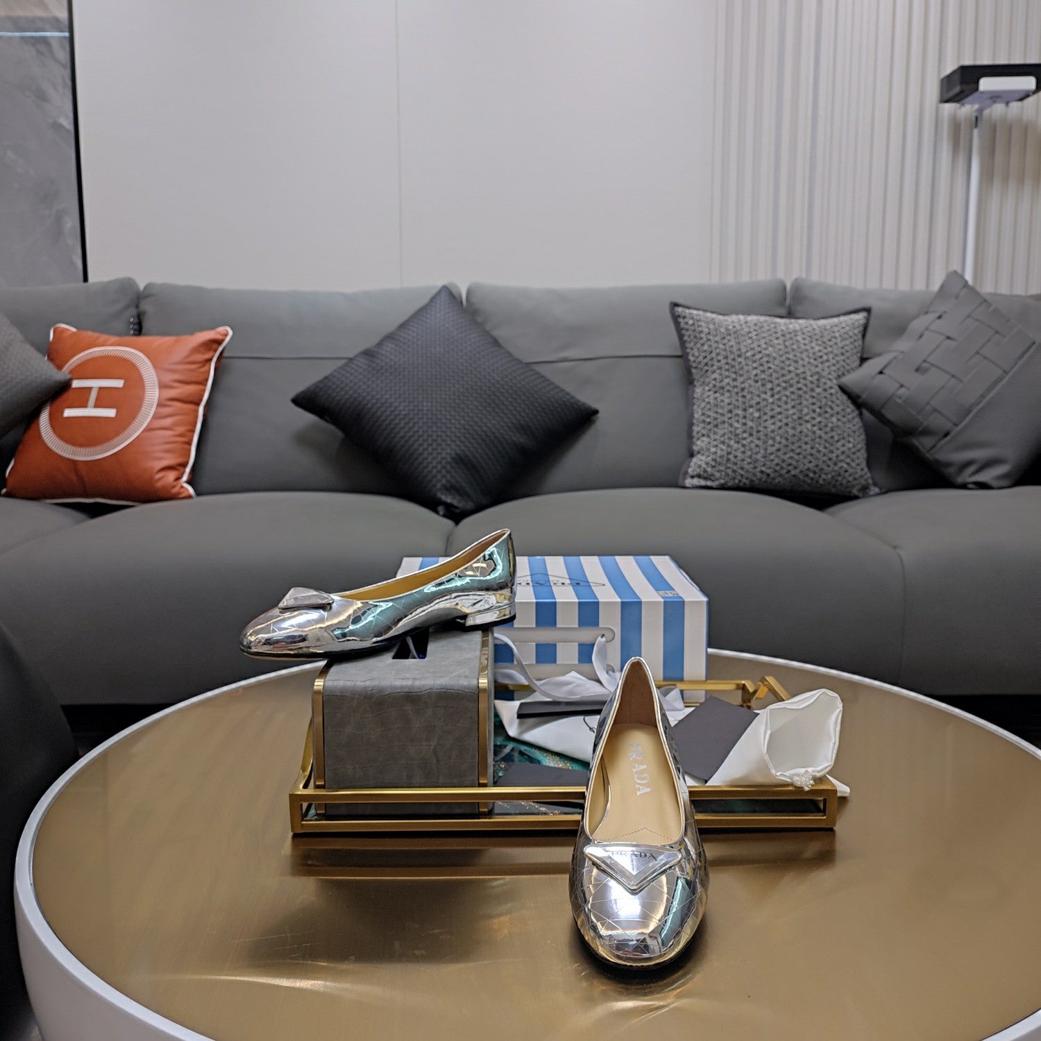 LuxluxHouse Best Quality Women Shoes Prada