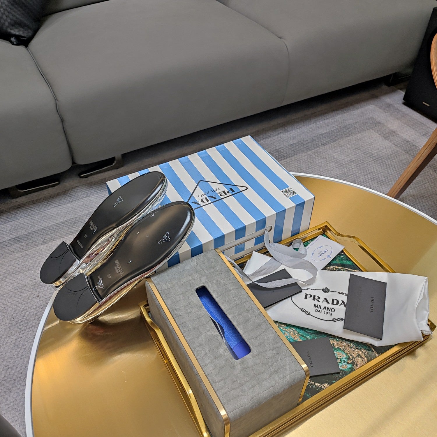 LuxluxHouse Best Quality Women Shoes Prada