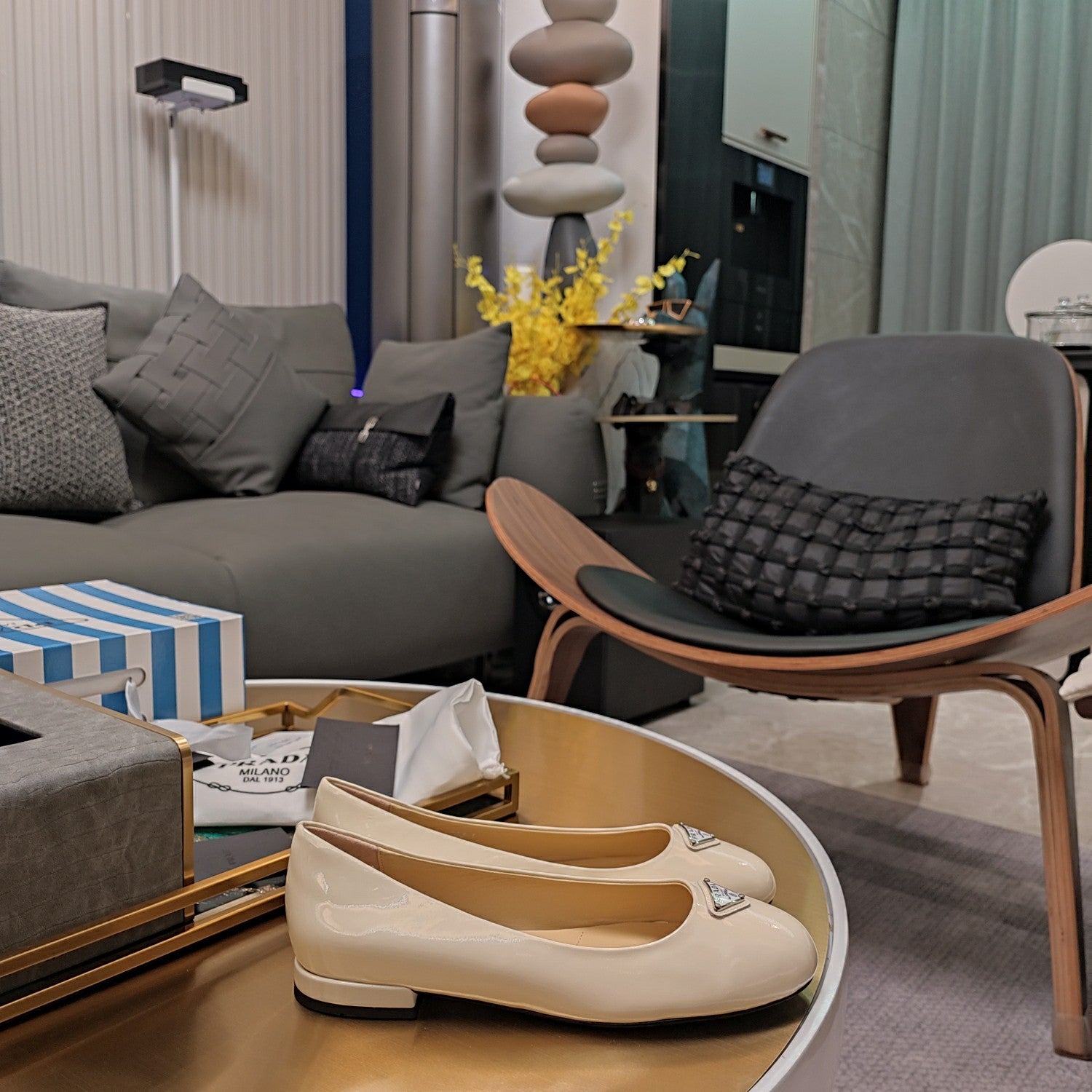 LuxluxHouse Best Quality Women Shoes Prada