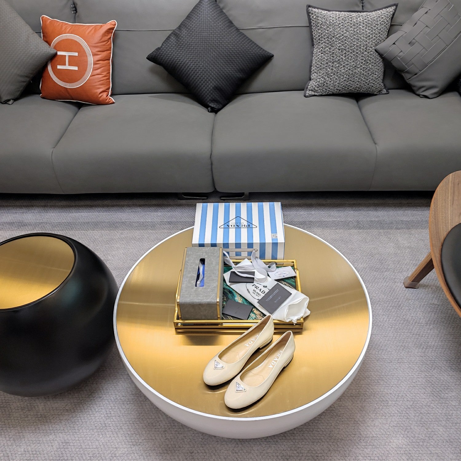 LuxluxHouse Best Quality Women Shoes Prada