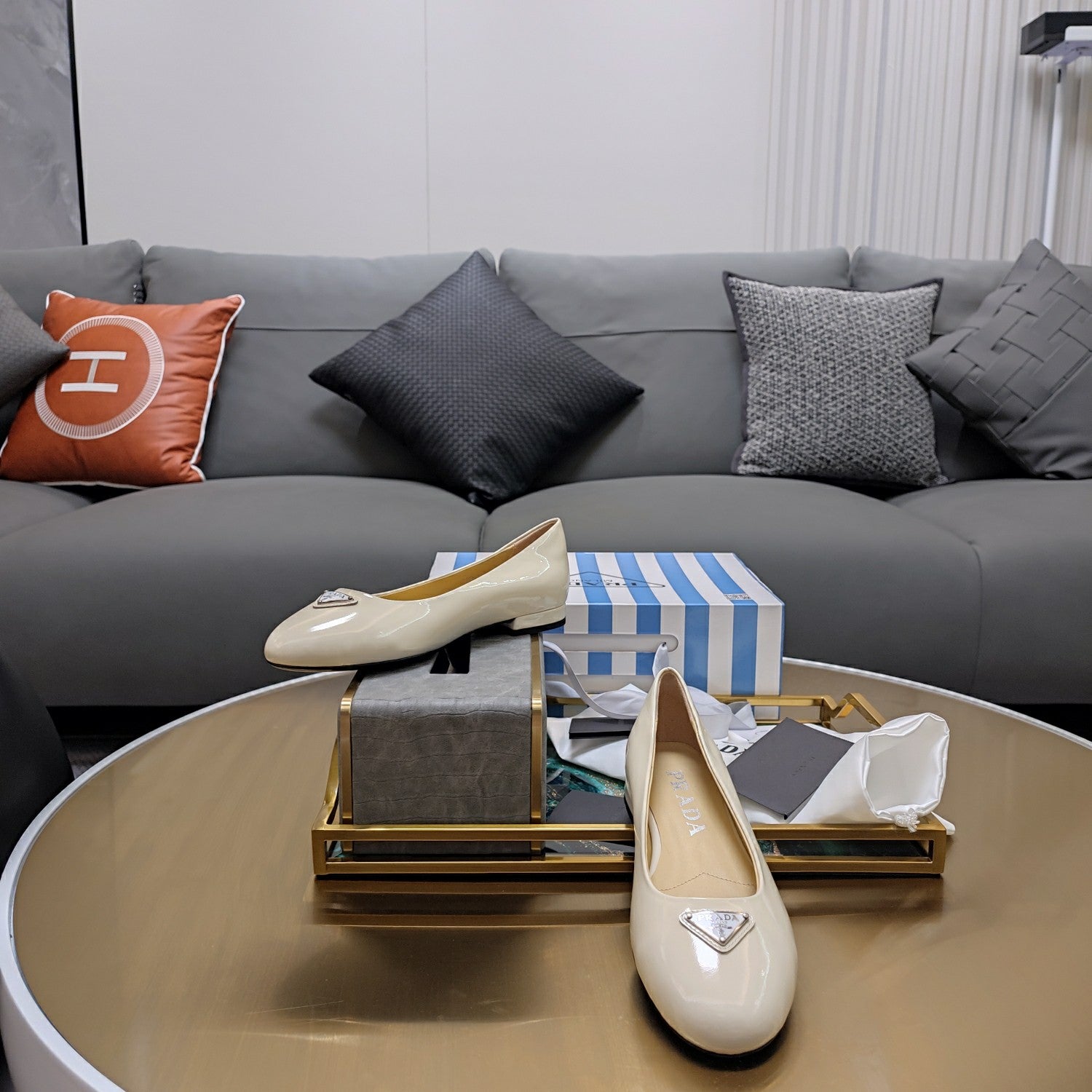 LuxluxHouse Best Quality Women Shoes Prada