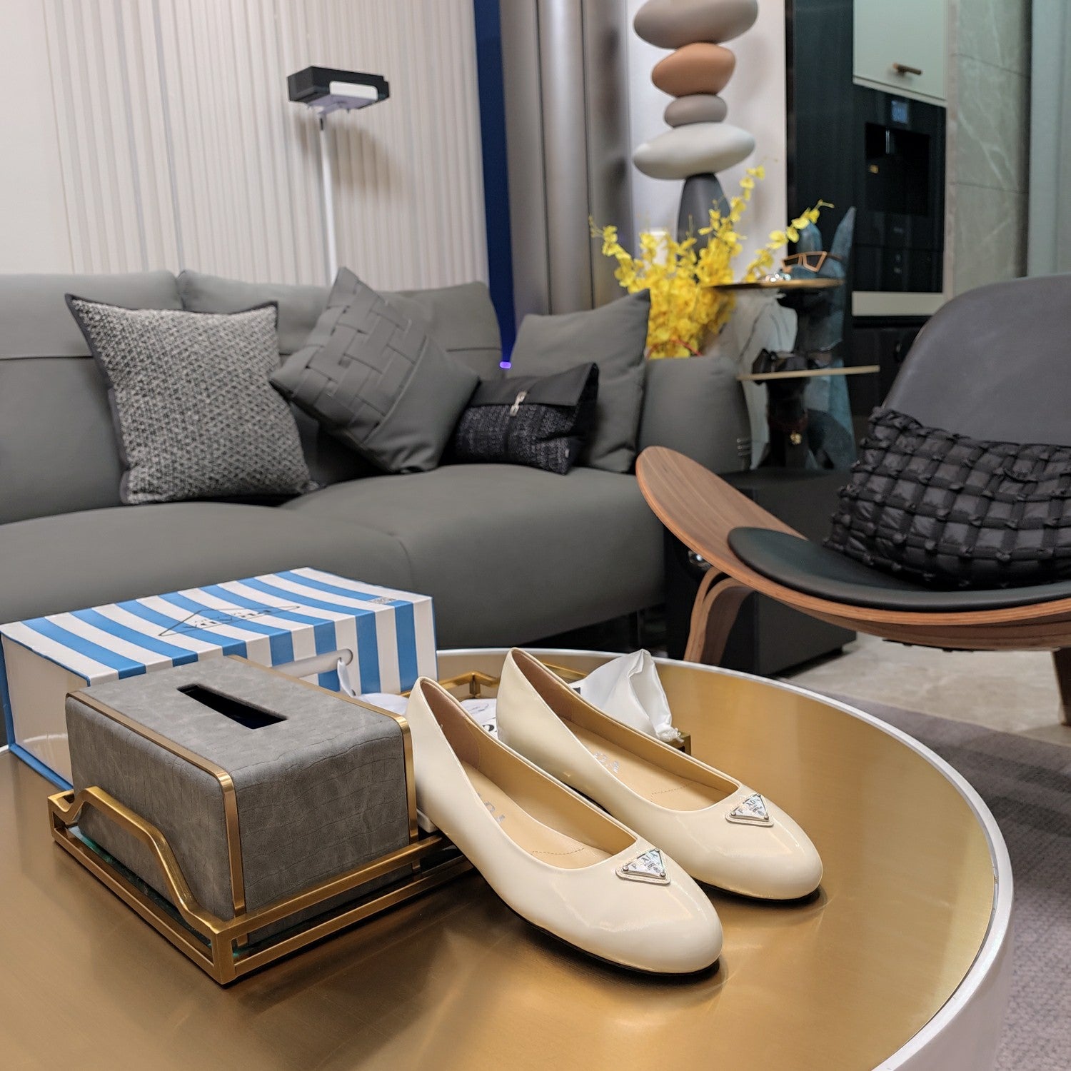 LuxluxHouse Best Quality Women Shoes Prada