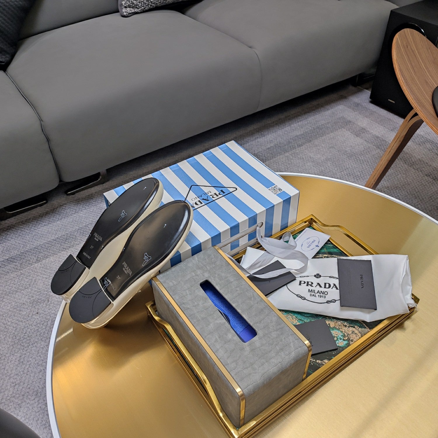 LuxluxHouse Best Quality Women Shoes Prada