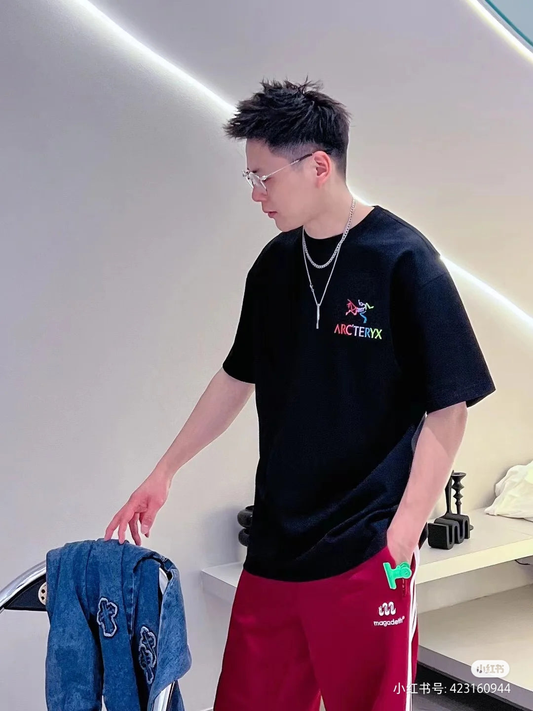 LuxluxHouse Best Quality Clothes T-shirt Arcteryx