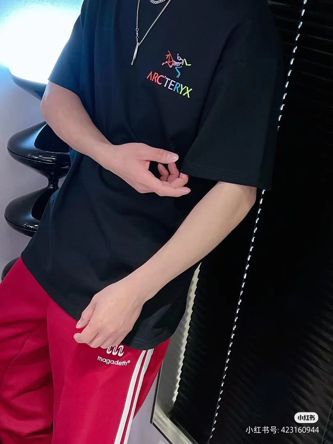 LuxluxHouse Best Quality Clothes T-shirt Arcteryx