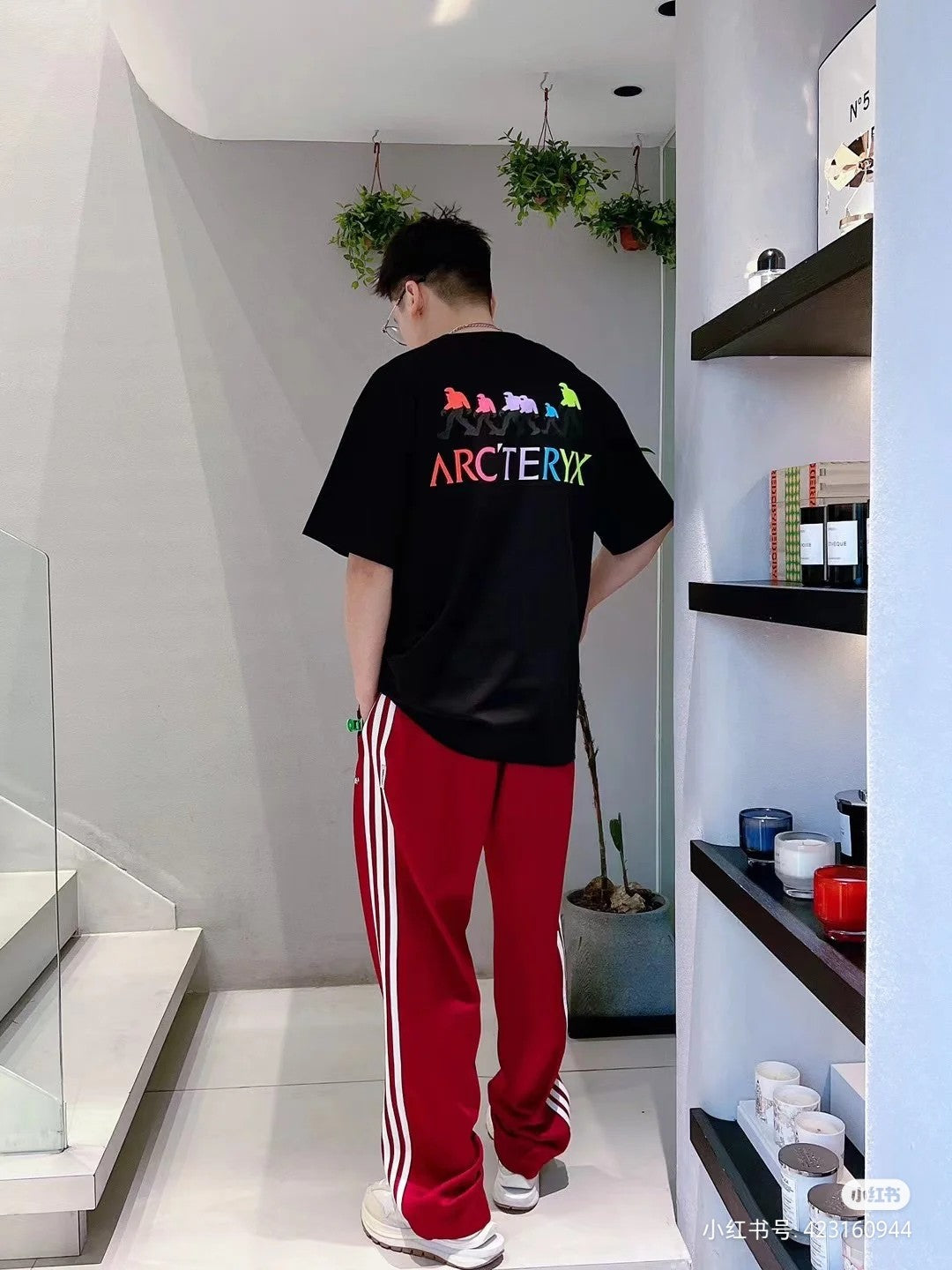 LuxluxHouse Best Quality Clothes T-shirt Arcteryx