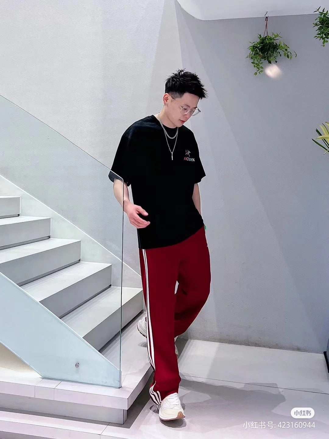 LuxluxHouse Best Quality Clothes T-shirt Arcteryx