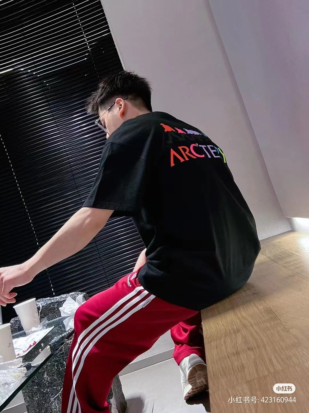 LuxluxHouse Best Quality Clothes T-shirt Arcteryx