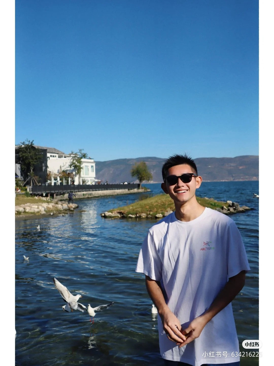 LuxluxHouse Best Quality Clothes T-shirt Arcteryx