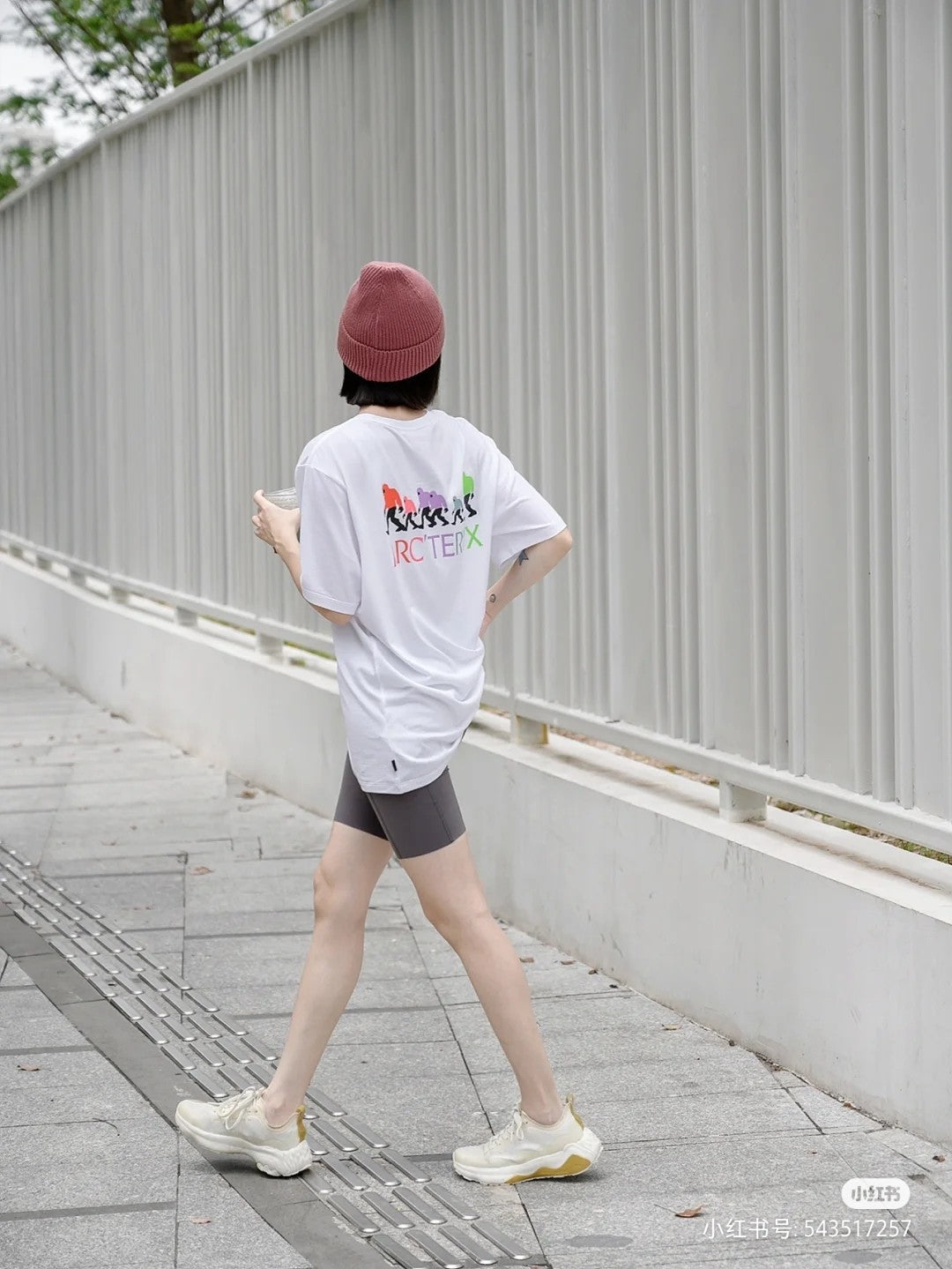 LuxluxHouse Best Quality Clothes T-shirt Arcteryx