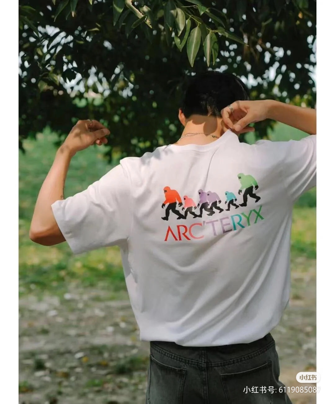 LuxluxHouse Best Quality Clothes T-shirt Arcteryx