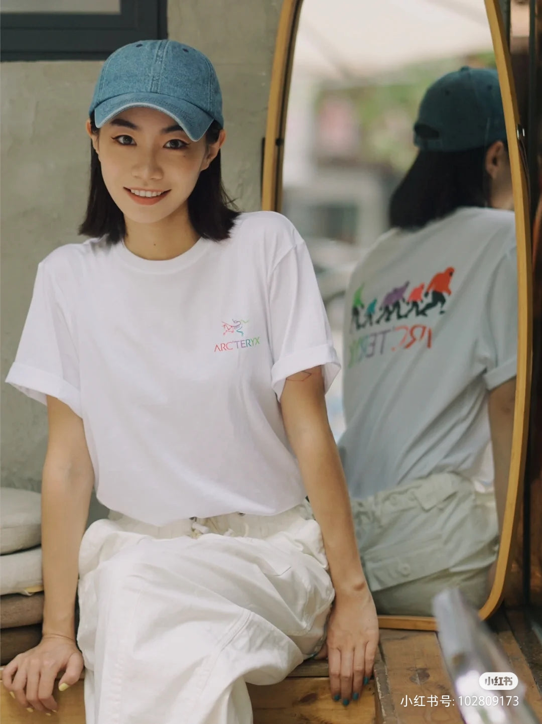 LuxluxHouse Best Quality Clothes T-shirt Arcteryx