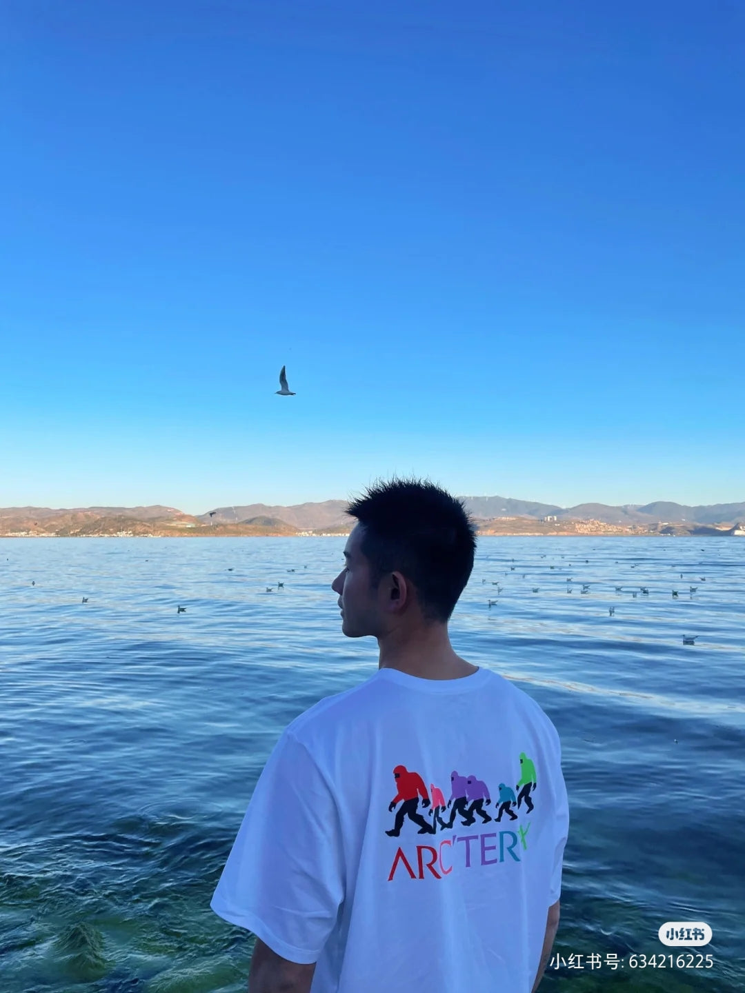 LuxluxHouse Best Quality Clothes T-shirt Arcteryx