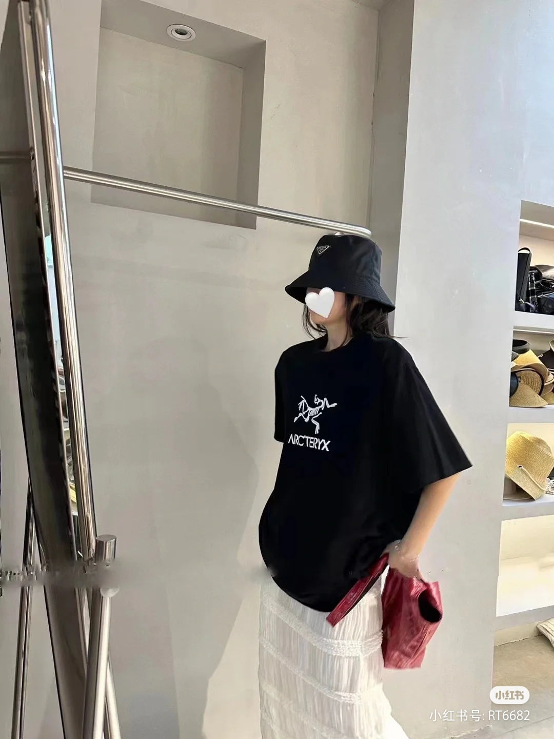 LuxluxHouse Best Quality Clothes T-shirt Arcteryx