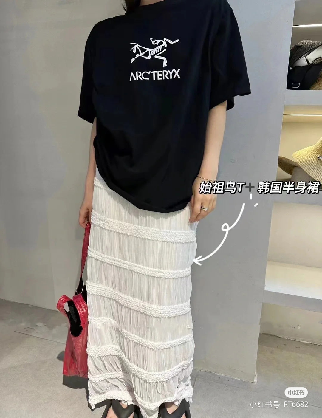 LuxluxHouse Best Quality Clothes T-shirt Arcteryx