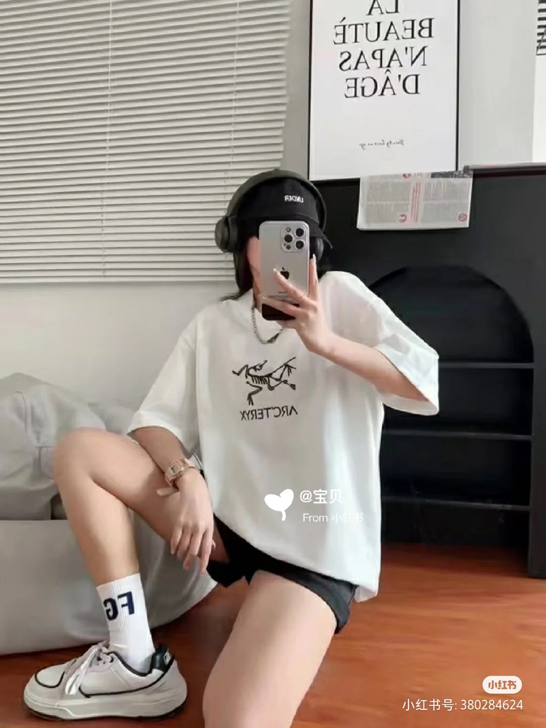 LuxluxHouse Best Quality Clothes T-shirt Arcteryx