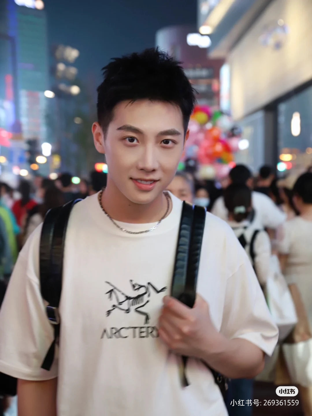 LuxluxHouse Best Quality Clothes T-shirt Arcteryx