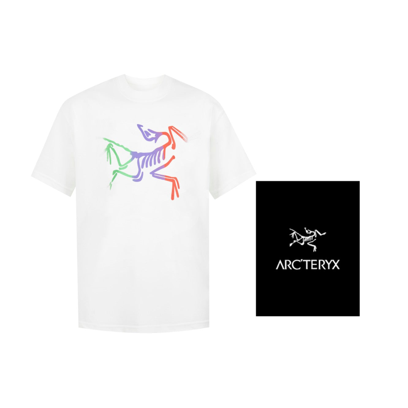 LuxluxHouse Best Quality Clothes T-shirt Arcteryx
