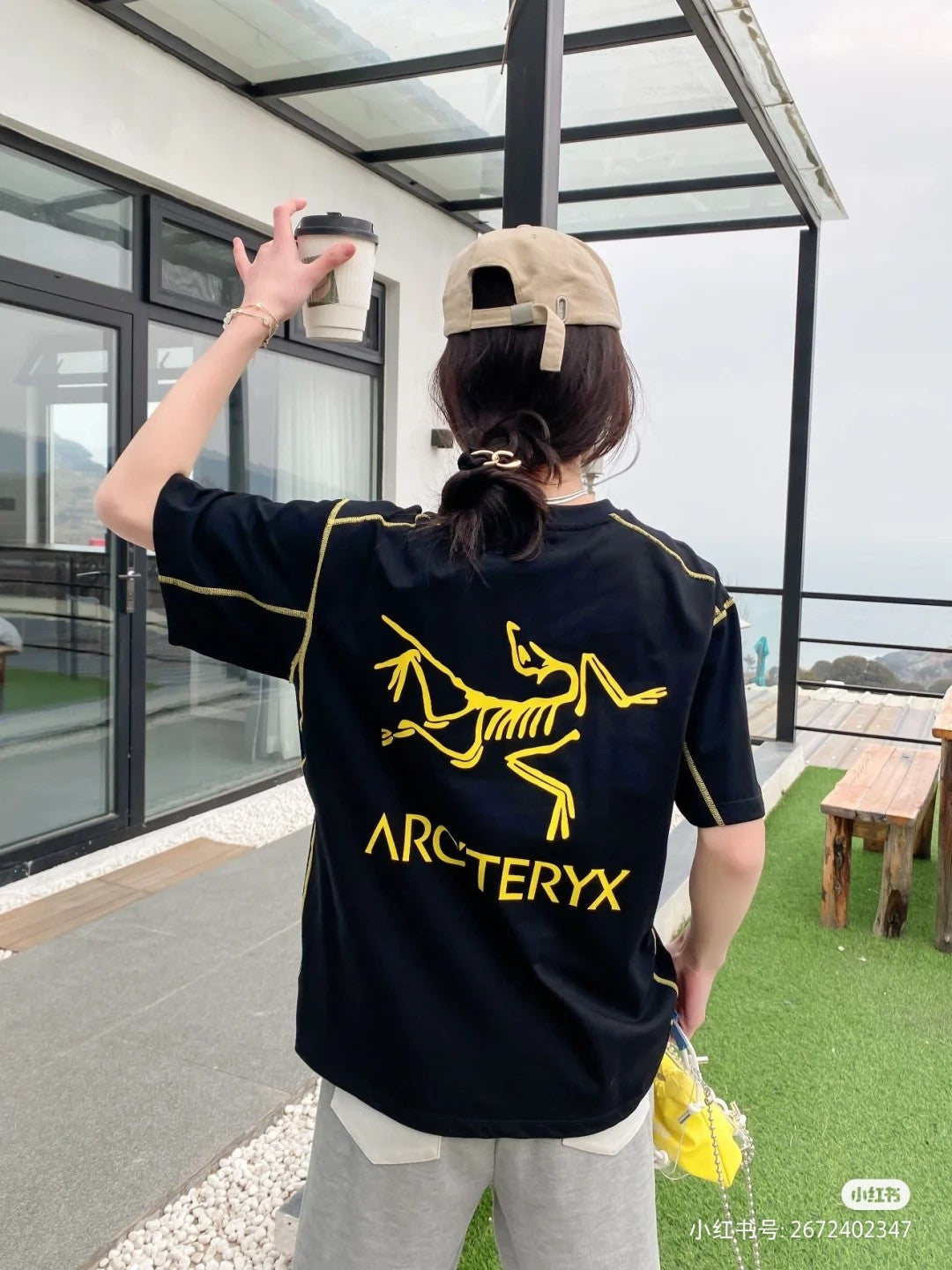 LuxluxHouse Best Quality Clothes T-shirt Arcteryx
