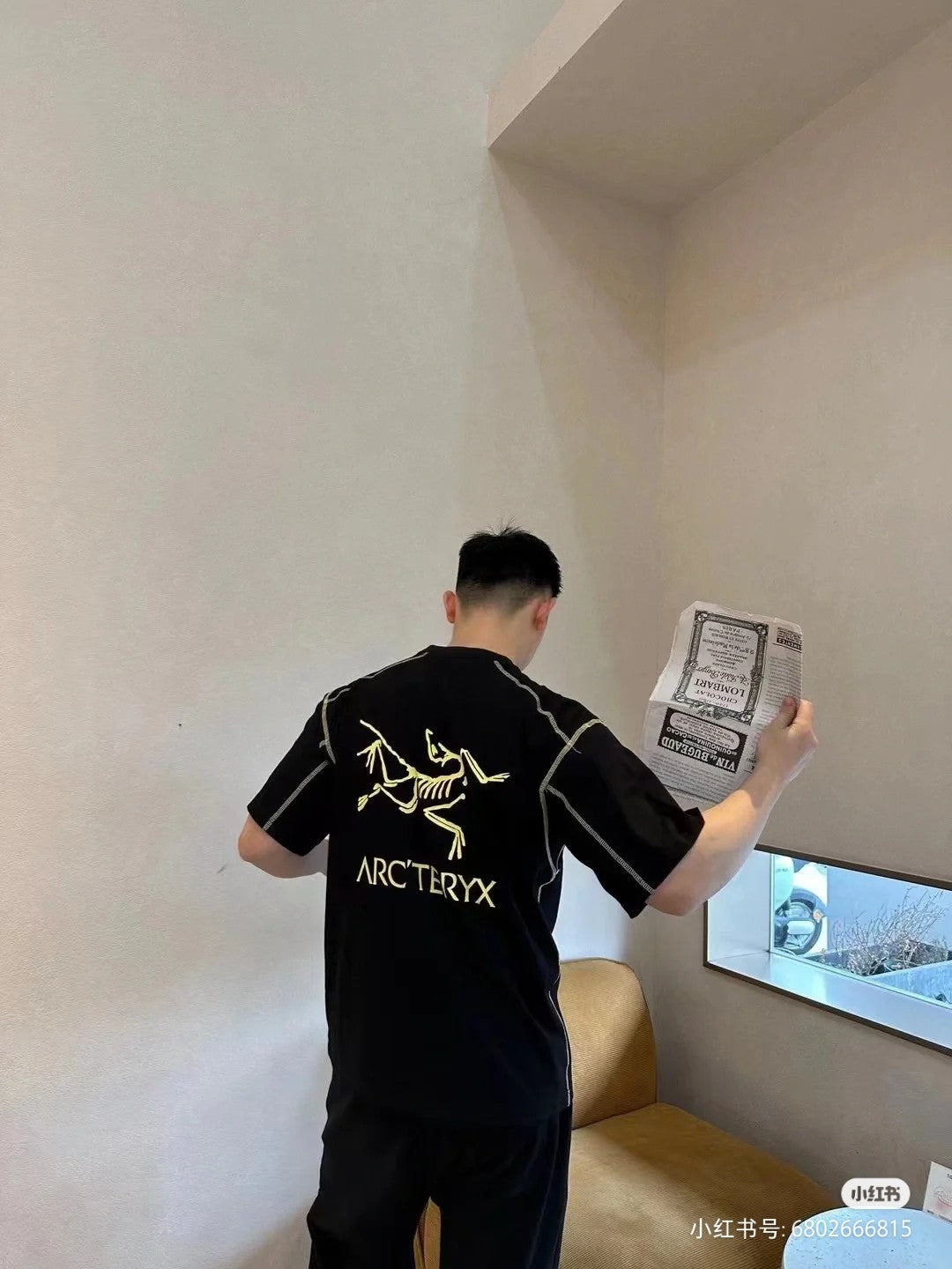 LuxluxHouse Best Quality Clothes T-shirt Arcteryx