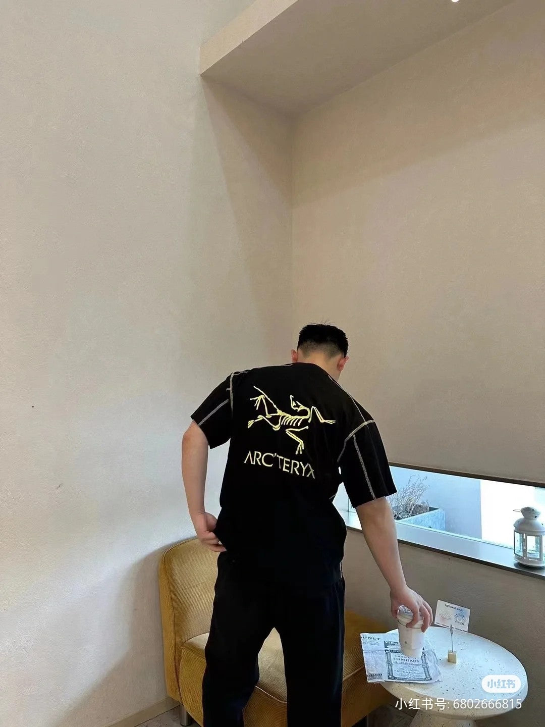 LuxluxHouse Best Quality Clothes T-shirt Arcteryx