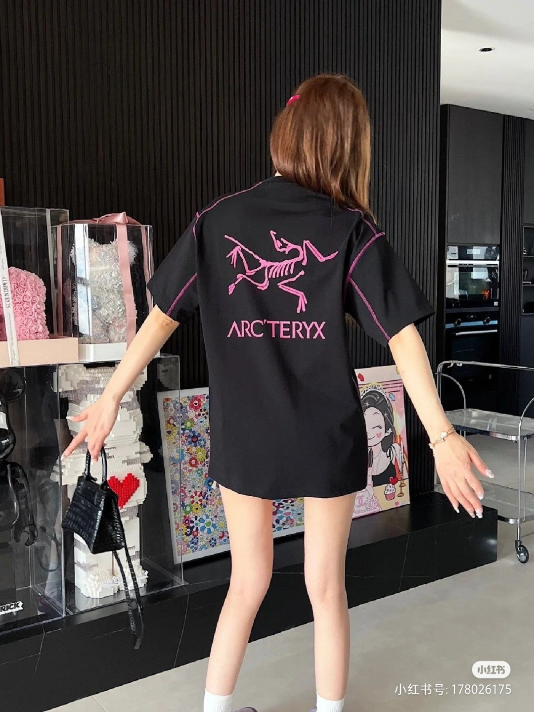 LuxluxHouse Best Quality Clothes T-shirt Arcteryx
