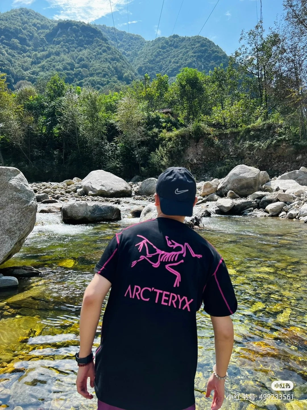 LuxluxHouse Best Quality Clothes T-shirt Arcteryx