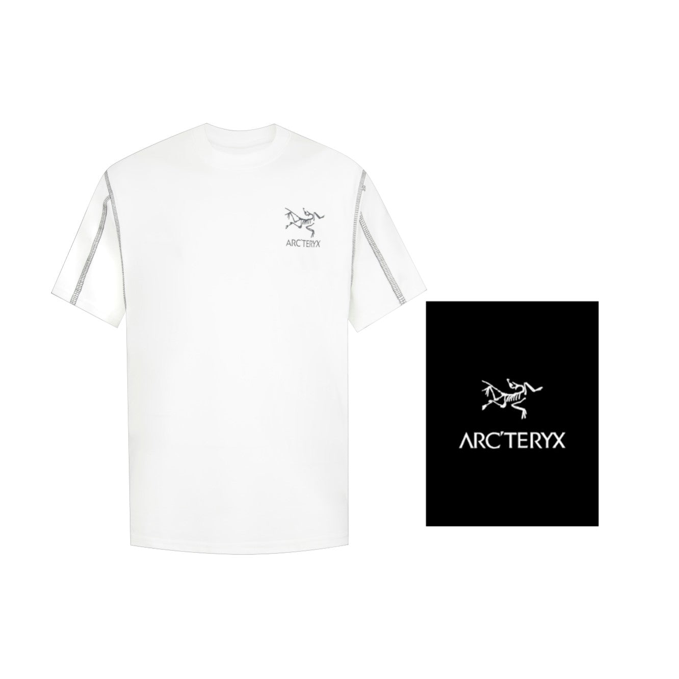 LuxluxHouse Best Quality Clothes T-shirt Arcteryx