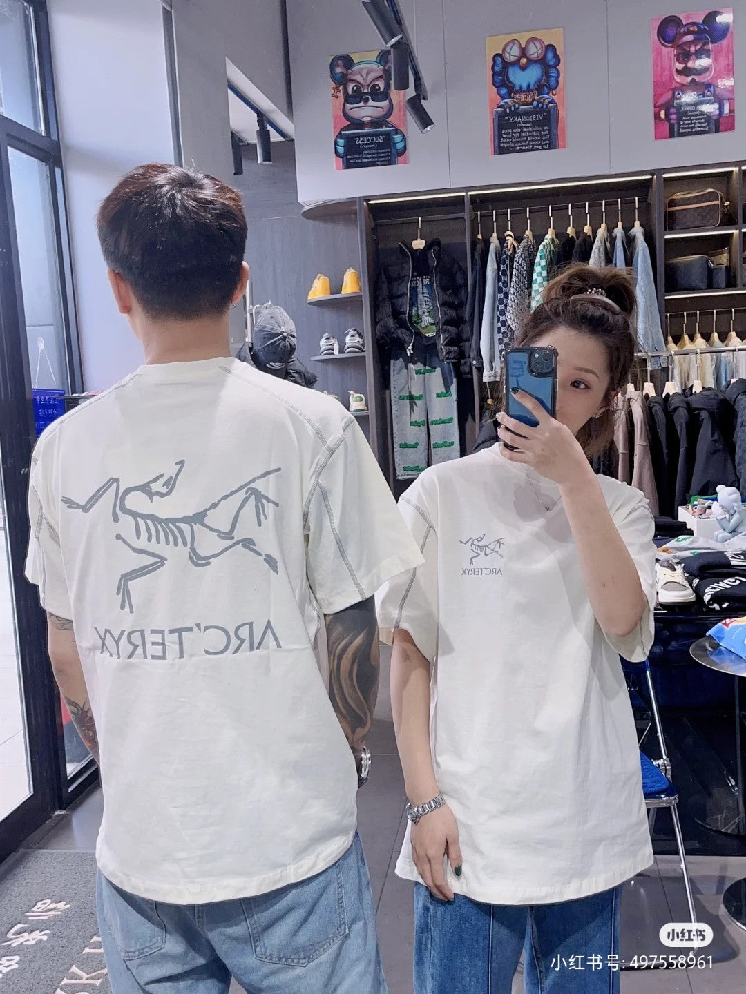 LuxluxHouse Best Quality Clothes T-shirt Arcteryx