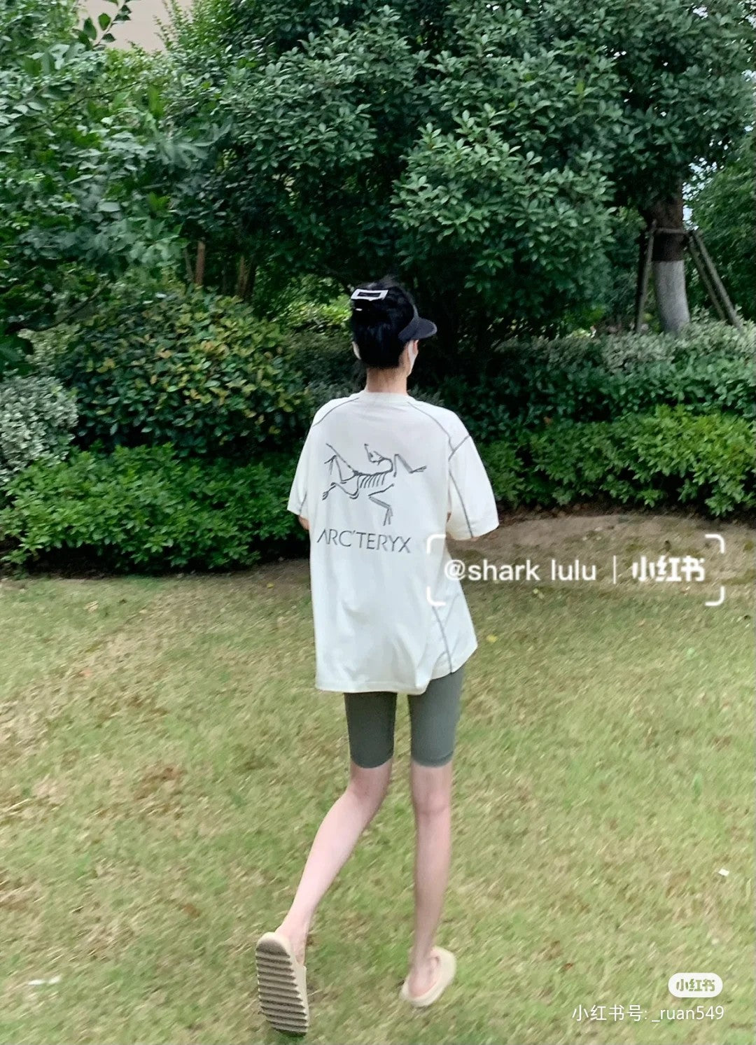 LuxluxHouse Best Quality Clothes T-shirt Arcteryx