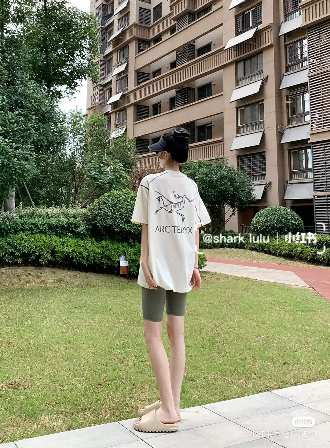 LuxluxHouse Best Quality Clothes T-shirt Arcteryx