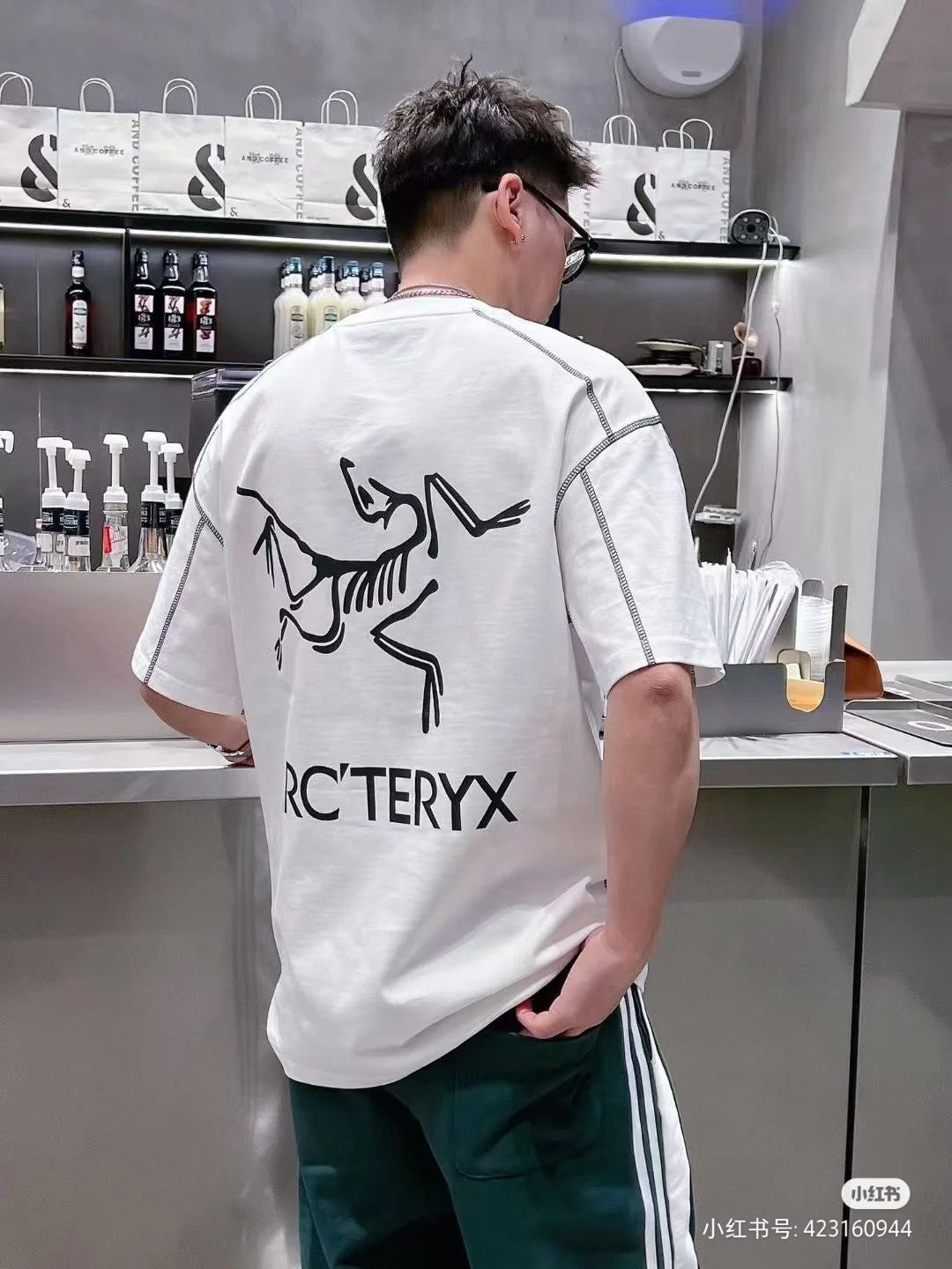 LuxluxHouse Best Quality Clothes T-shirt Arcteryx