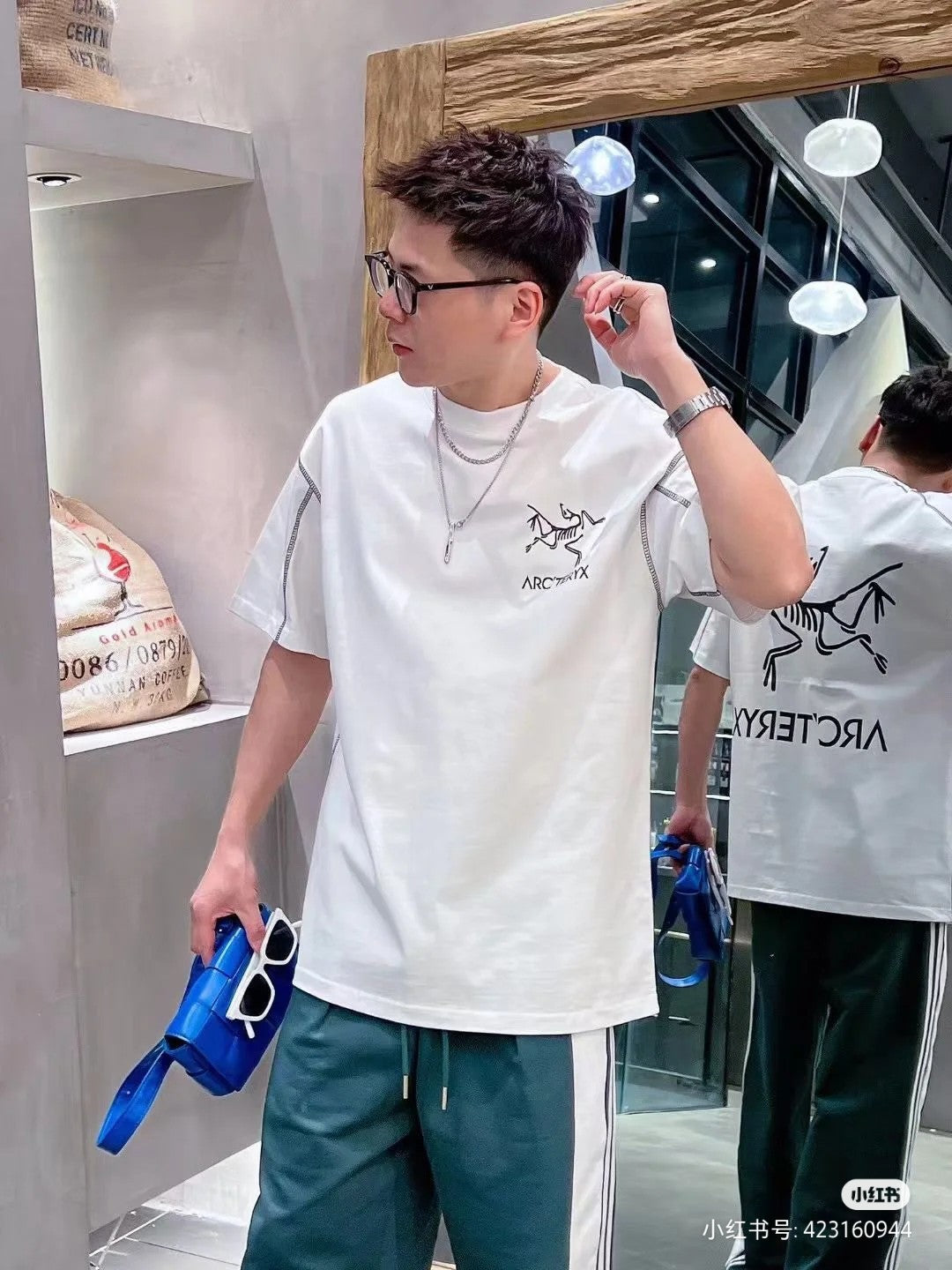 LuxluxHouse Best Quality Clothes T-shirt Arcteryx