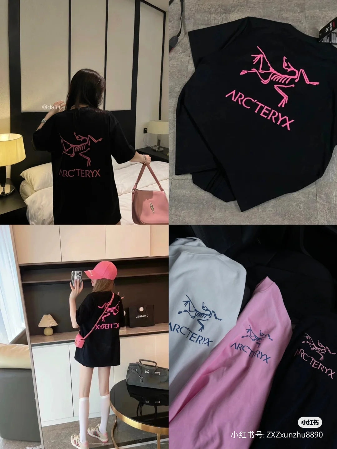 LuxluxHouse Best Quality Clothes T-shirt Arcteryx
