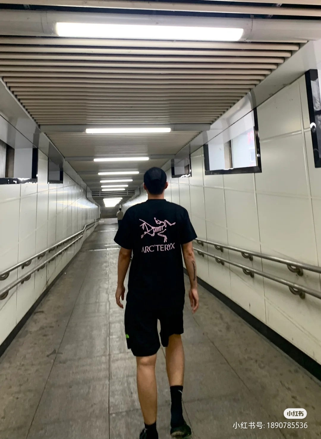 LuxluxHouse Best Quality Clothes T-shirt Arcteryx
