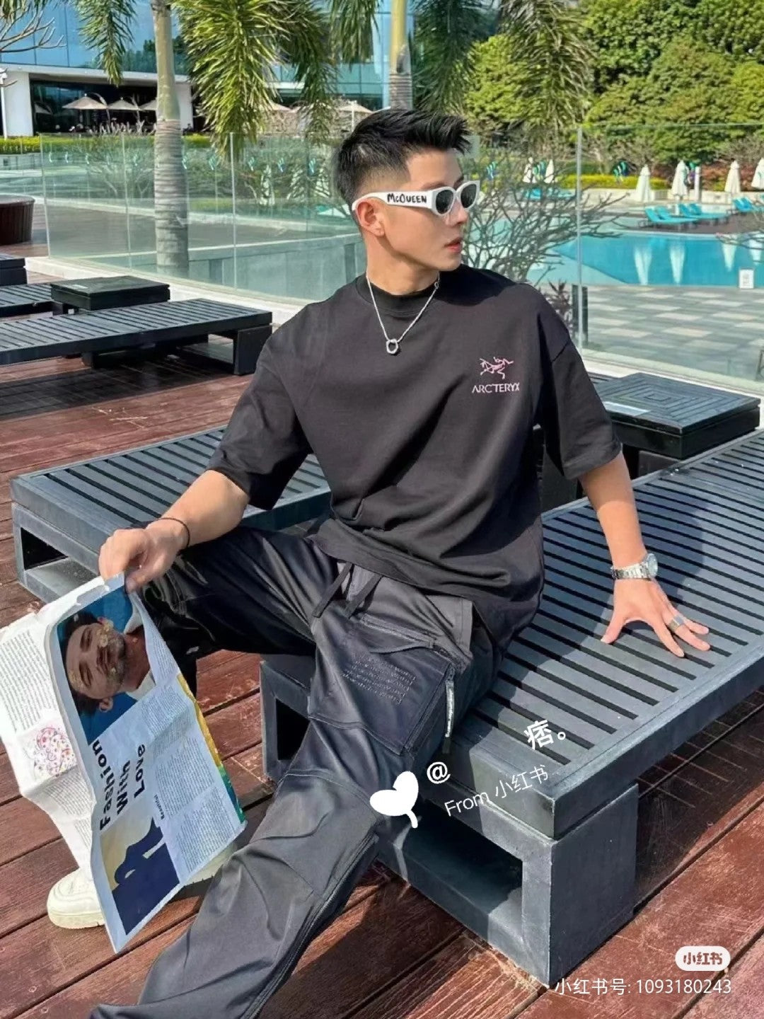 LuxluxHouse Best Quality Clothes T-shirt Arcteryx