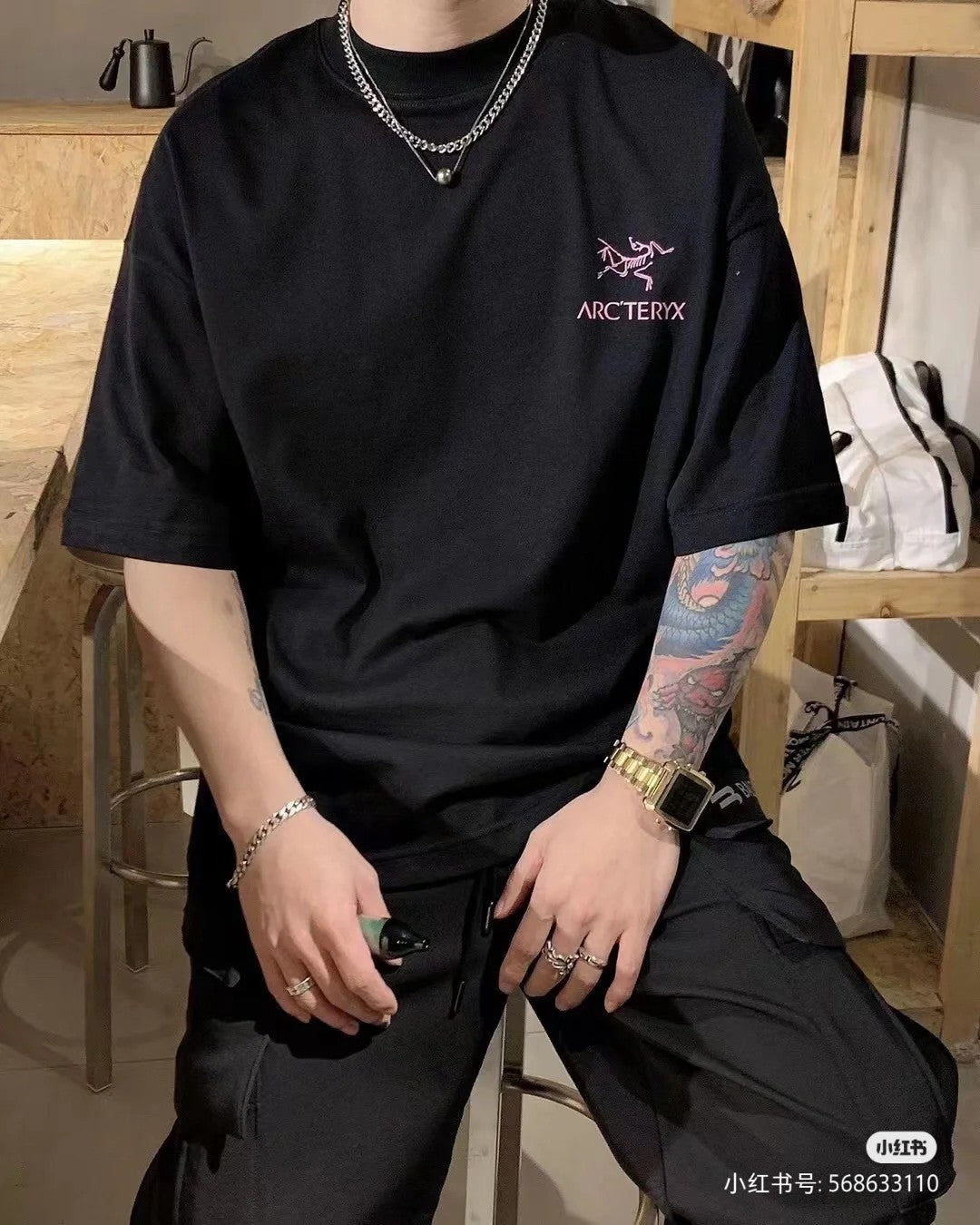 LuxluxHouse Best Quality Clothes T-shirt Arcteryx